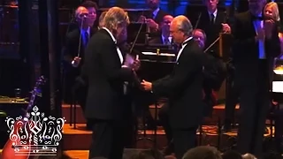 Pink Floyd receiving the Polar Music Prize