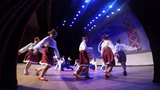 Grupo Folclórico Ucraniano Brasileiro Vesselka - Dança Ucraniana - Prudentópolis