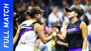 Bianca Andreescu vs Belinda Bencic Full Match | US Open 2019 Semifinal