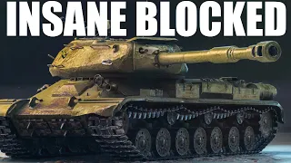 MY HIGHEST BLOCKED DAMAGE || IS-4 || World of Tanks Modern Armor wot console