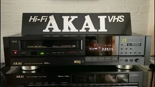 AKAI VS-V99EOG S-VHS recorder