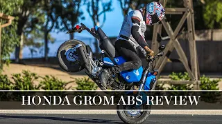 2022 Honda Grom ABS Review | Motorcyclist