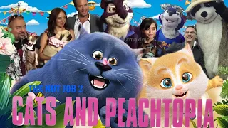 cats and peachtopia - cats animation official trailer (new 2020) cats and peachtopia adventure hd