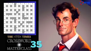 The Times Crossword Friday Masterclass: Episode 35