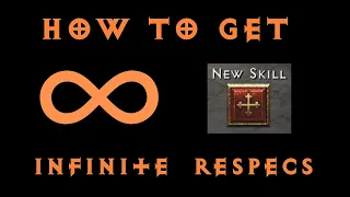 Diablo 2 Resurrected Infinite Respec Guide - How To Get Unlimited Respecs -enablerespec D2R