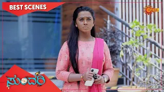 Sundari - Best Scenes | Full EP free on SUN NXT | 24 May  2022 | Kannada Serial | Udaya TV