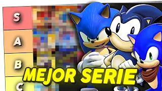 LA MEJOR SERIE DE SONIC THE HEDGEHOG