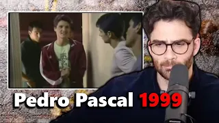 Pedro Pascal on MTV in 1999 | HasanAbi Reacts