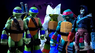 tmnt stop motion  (2021) Halloween special