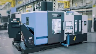 DVF 5000 : The Automation-Ready 5-Axis Powerhouse