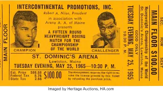 Was Muhammad Ali vs Sonny Liston II Fixed?