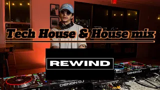 Rewind Tech House & House Mix