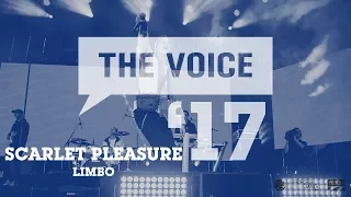 Scarlet Pleasure - 'Limbo' (live) | The Voice '17