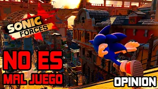 Sonic Forces no es mal juego OPINION