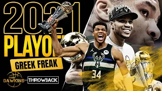2 Hours Of Giannis Antetokounmpo DOMiNATING The Entire 2021 NBA Playoffs | Historic 'CHiP 💍😤