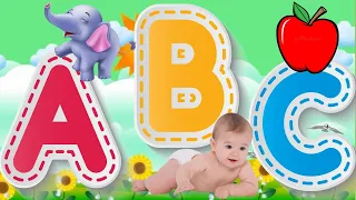 ABC song | a for apple | abc phonics song for toddlers | nursery rhymes #abcd