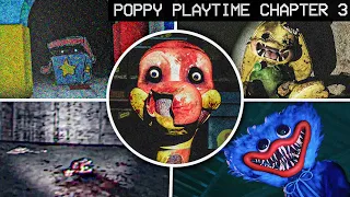 CHAPTER 3 & BRON SECRET TAPES (All New Teasers)  - Poppy Playtime [Secret Tapes]