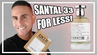 IS THIS THE BEST LE LABO SANTAL 33 ALTERNATIVE? | EMIR FACTORY EDITION RICH SANTAL FRAGRANCE REVIEW!