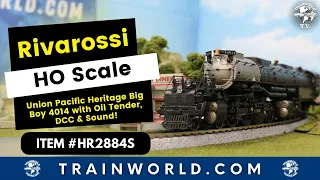 Rivarossi HO Scale Big Boy 4014