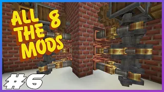 All The Mods 8 Ep.6 Create Steam Engine