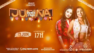 Live Ruanna Ly + Lynda Sousa - "Junina Dendi Casa" #FiqueEmCasa e Cante #Comigo