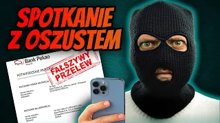 SPOTKANIE Z OSZUSTEM - FAŁSZYWE POTWIERDZENIE PRZELEWU - FACEBOOK - IDEALNE NARZĘDZIE DLA OSZUSTÓW