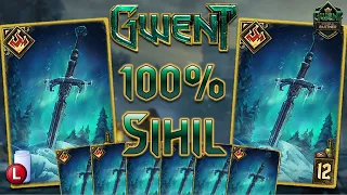 GWENT, BUT MY ENTIRE HAND IS SIHIL - GWENT DUAL CASTING EVENT MEME DECK GUIDE