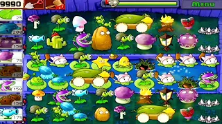 Plants vs Zombies : Survival Fog - All Plants PvZ vs All Zombies Gameplay