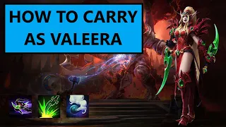 HotS: How To Carry As Valeera!