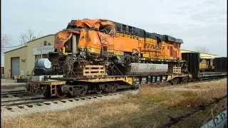 Now you won't let go BNSF 5942