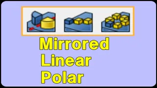 FreeCAD : Mirror, Linar, Polar   // How to use