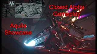Mecha Break Closed Alpha Gameplay | Aquila Showcase