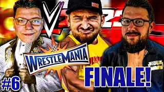 DAS FINALE mit VERRÜCKTER WRESTELMANIA WENDUNG 😱🔥 #6 WWE 2K23 GM MODE