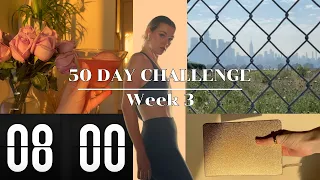 50 DAY CHALLENGE ✨REFRESH✨/ Week 3