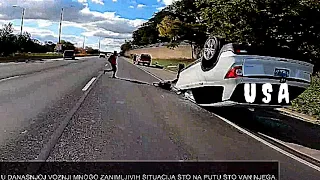 CAR crash / HOW NOT TO DRIVE/ DASH CAM BAD DRIVERS /re-upload of ep.204