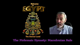 Welcome to Egypt: 17 The Ptolemaic Dynasty