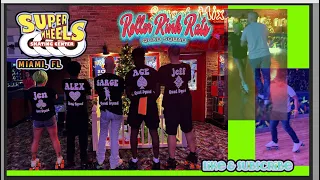 Roller Rink Rats: The Quad Squad "The Deck" Shuffle Skated at Adult Night Super Wheels Miami Part 1