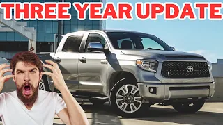 Toyota Tundra Three Year 60,000 Mile Owner Update (MUST WATCH)