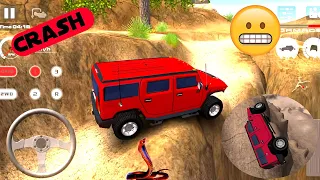 Car Crash Gameplay | Android Car Crash Game #offroadgames #carcrash