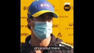 Daniel Ricciardo Speaking In Australian Style