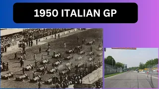 1950 Formula 1 Italian GP