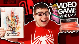 MORE Nintendo Switch Games + RARE Collector's Edition FOUND & More!! | Video Game Pick Ups #18