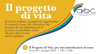 Il Progetto di Vita: per una introduzione al tema