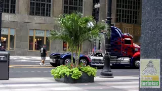 Transformers 4 Chicago Filming Footage 9/7/13 by Three Tortoise