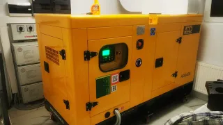 Дизель генератор 30 кВт ADD42R. Резервное энергоснабжение, производитель ADD Power