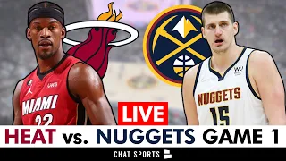 2023 NBA Finals Live: Nuggets vs. Heat Game 1 Live Streaming Scoreboard, Play-By-Play, Highlights,