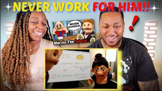 SML Movie "Marvin The Intern!" REACTION!!!