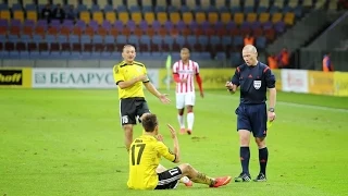 Offside.by на последнем матче "Шахтера" в Лиге Европы