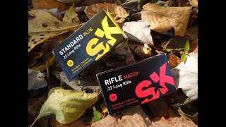 SK Standard Plus Compared To SK Rifle Match