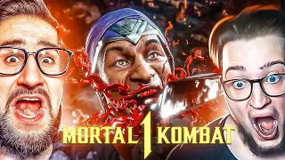 СДЕЛАЛ ОЛЕГУ ФАТАЛИТИ?! БИТВА 1 НА 1 В MORTAL COMBAT 1! МОИ НЕРВЫ И ЯРОСТЬ НА ПРЕДЕЛЕ!